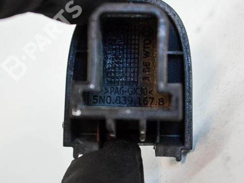 Rear left exterior door handle VW TIGUAN (5N_) 2.0 TDI 4motion | BP6501304C130 