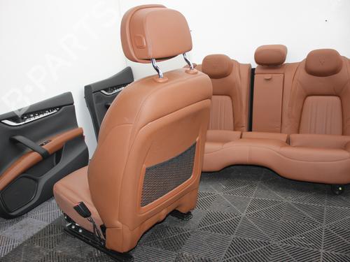 Seats set MASERATI GHIBLI III (M157) 3.0 S Q4 | BP35810775C78  - Image 8