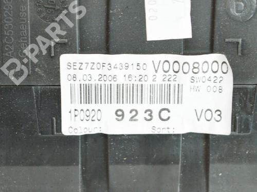 Instrument cluster SEAT LEON (1P1) 1.9 TDI | BP7912552C47 