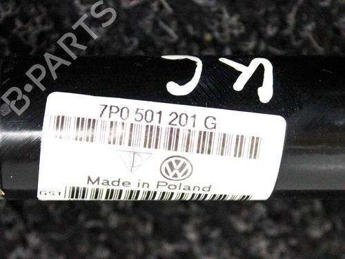 Left rear driveshaft VW TOUAREG (7P5, 7P6) 3.6 V6 FSI | BP19508537M40