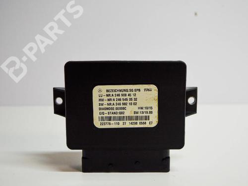 Electronic module MERCEDES-BENZ A-CLASS (W176) A 180 CDI / d (176.012) | BP7741056M83 