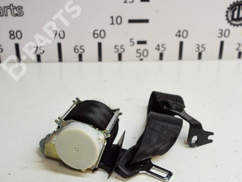 Used Rear left seatbelt VW GOLF PLUS V (5M1, 521) 1.9 TDI (105 hp) 6875932