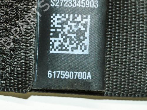 Front right seatbelt BMW 5 Gran Turismo (F07) 530 d | BP13465589I25 