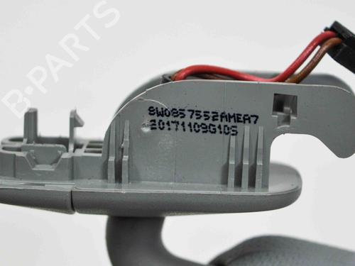 Right sun visor AUDI A4 B9 (8W2, 8WC) 2.0 TFSI quattro | BP12323675I2 