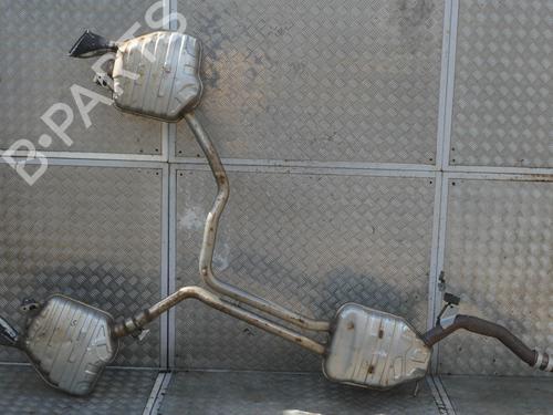 Used Exhaust system AUDI A6 C7 (4G2, 4GC) 2.0 TFSI quattro (252 hp) 15083846
