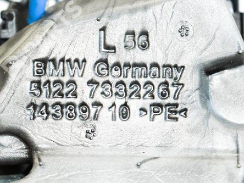 Rear left exterior door handle BMW 3 Touring (F31) 320 d | BP6491004C130 