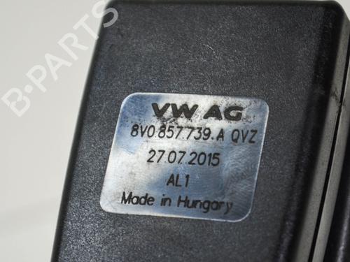 Seat buckle AUDI A3 Limousine (8VS, 8VM) 2.0 TFSI quattro | BP14675157I32 