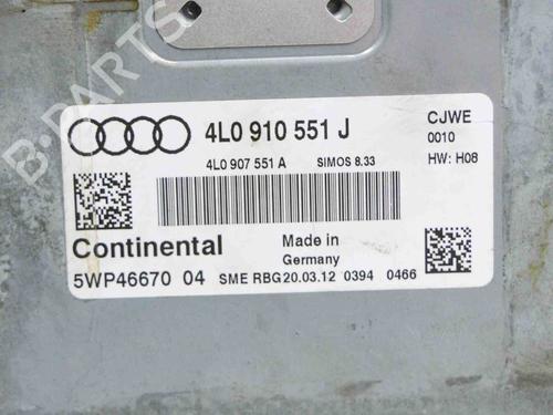 Engine control unit (ECU) AUDI Q7 (4LB) 3.0 TFSI quattro | BP15776414M57