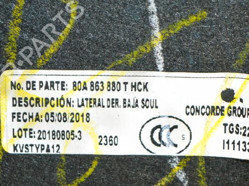 Boot lining AUDI Q5 (FYB, FYG) 2.0 TDI quattro | BP14671956I3 
