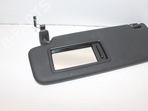 Left sun visor AUDI A4 B9 (8W2, 8WC) 2.0 TFSI quattro | BP40460829I1 - Image 2