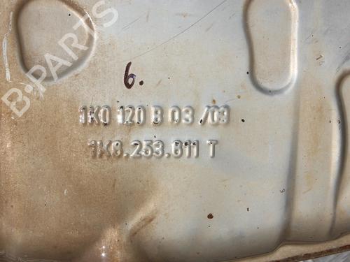 Exhaust system VW SCIROCCO III (137, 138) 2.0 TDI | BP18200507M121 