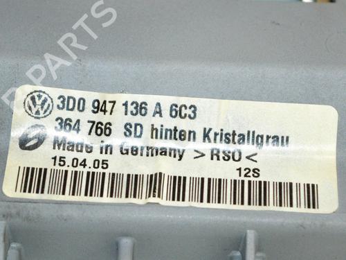 Rear mirror VW PHAETON (3D1, 3D2, 3D3, 3D4, 3D6, 3D7, 3D8, 3D9) 3.0 V6 TDI 4motion | BP12323460I6 