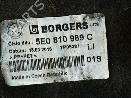 Wheel arch SKODA OCTAVIA III (5E3, NL3, NR3) 1.0 TSI | BP14675684C56 