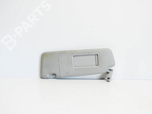 Left sun visor AUDI A4 B8 Avant (8K5) 1.8 TFSI (160 hp) 8K0857551