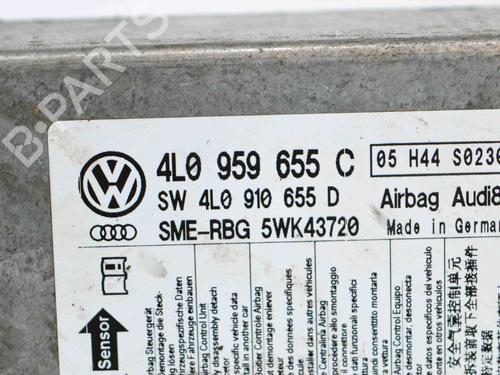 ECU airbags AUDI Q7 (4LB) 3.0 TDI quattro | BP6501718M53