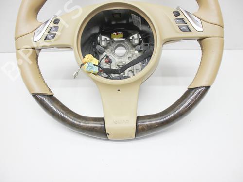 Steering wheel PORSCHE CAYENNE (92A) 4.8 S | BP31998395C49