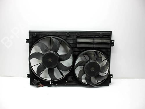 Used Radiator fan Radiator fan VW CC B7 (358) 2.0 TFSI (200 hp) 33317642 33317642