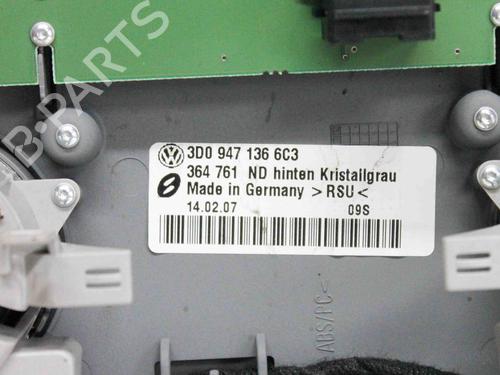 Luz interior VW PHAETON (3D1, 3D2, 3D3, 3D4, 3D6, 3D7, 3D8, 3D9) 3.0 V6 TDI 4motion | BP7913207I8