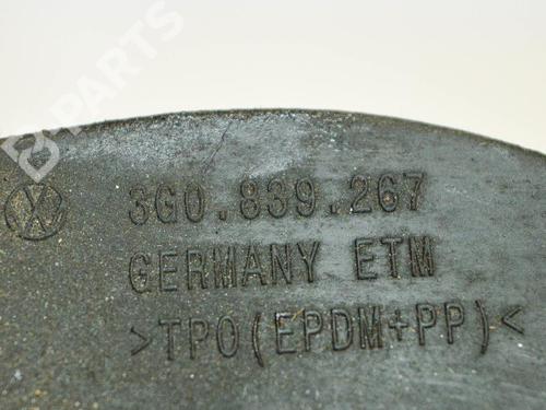 Hinge/Door check strap VW PASSAT B8 (3G2, CB2) 1.6 TDI | BP6483320C146 