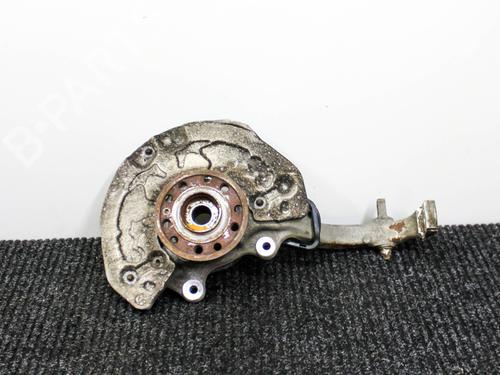 Used Left front steering knuckle MERCEDES-BENZ GLC (X253) 350 e 4-matic (253.954) (320 hp) 28821298
