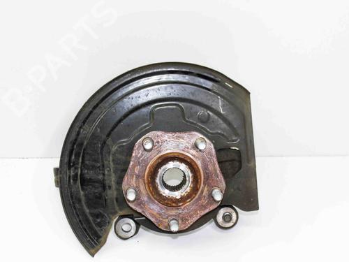 Used Left front steering knuckle NISSAN LEAF (ZE0) Electric (109 hp) 21591593