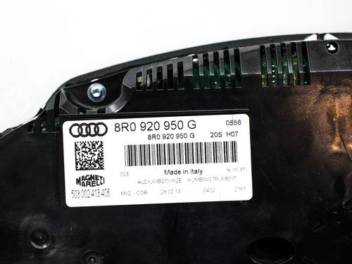 Instrument cluster AUDI Q5 (8RB) 3.0 TFSI quattro | BP26513621C47 