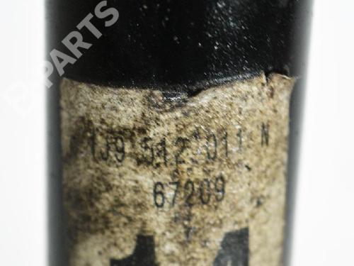 Right rear shock absorber SKODA ROOMSTER (5J7) 1.2 | BP6491731M19 