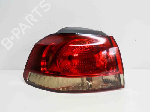 Used Left taillight VW GOLF VI (5K1) 1.4 TSI (122 hp) 7743114