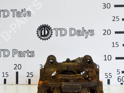Right rear brake caliper SKODA YETI (5L) 2.0 TDI 4x4 | BP14671666M106 