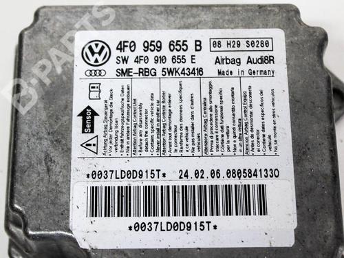 Kollisjonspute styreenhet AUDI A6 C6 (4F2) 2.4 quattro | BP7912256M53 