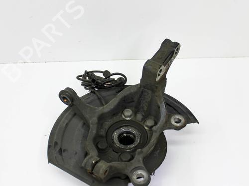 Left front steering knuckle NISSAN LEAF (ZE0) Electric | BP21591593M25 