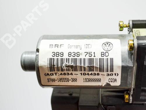 Rudehejsemotor bagstkærm venstre VW PASSAT B5.5 Variant (3B6) 1.9 TDI | BP6493844E23 