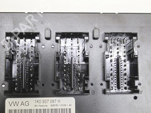 Electronic module SKODA SUPERB II (3T4) 2.0 TDI | BP34216716M83 - Image 4
