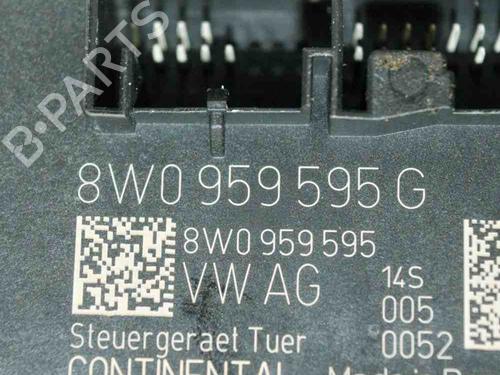 Electronic module AUDI A4 B9 Avant (8W5, 8WD) 1.4 TFSI | BP6487795M83
