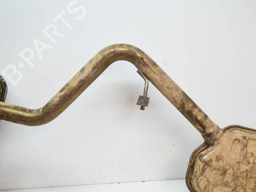 Exhaust system AUDI Q3 (8UB, 8UG) 1.4 TSI | BP14691605M121 