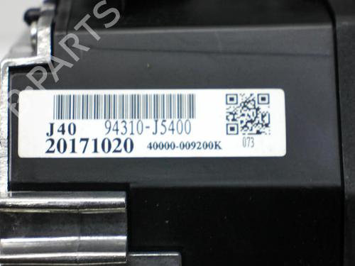 Display monitor KIA STINGER (CK) 3.3 T-GDi | BP26550013C48  - Image 7