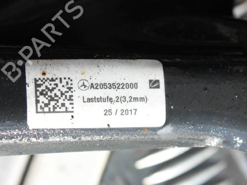 Rear axle MERCEDES-BENZ GLC (X253) 350 e 4-matic (253.954) | BP28821460M2 