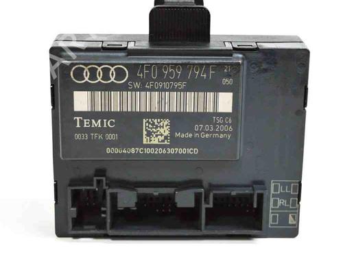 Elektronische module AUDI A6 C6 (4F2) 2.0 TDI (163 hp) 8852519