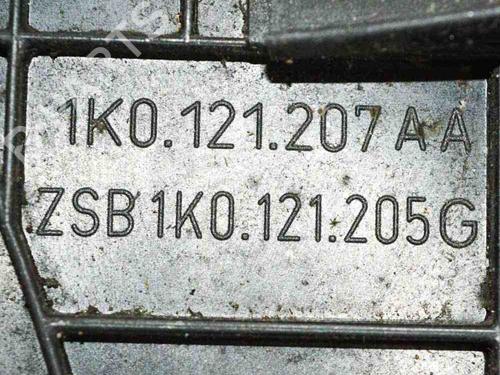 Radiator fan VW GOLF VI (5K1) 1.4 TSI | BP6487116M35