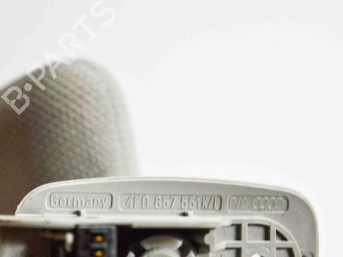 Left sun visor AUDI A6 C6 Avant (4F5) 2.0 TDI | BP6493702I1 