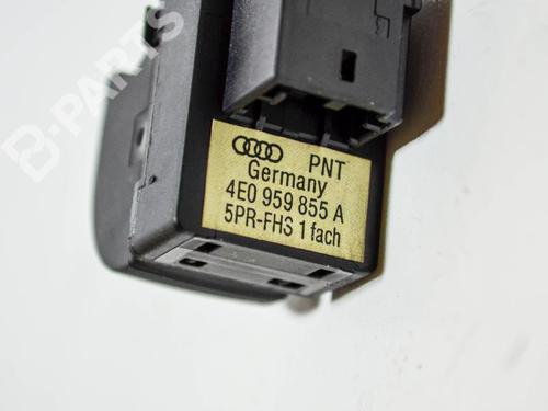 Left rear window switch AUDI A8 D3 (4E2, 4E8) 3.0 TDI quattro | BP6490441I29 
