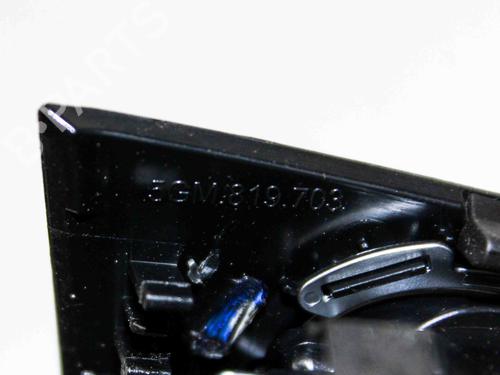 Air vent VW GOLF VII (5G1, BQ1, BE1, BE2) 2.0 GTI | BP17229556I21 