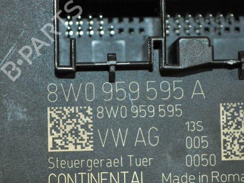 Electronic module AUDI A4 B9 (8W2, 8WC) 1.4 TFSI | BP6483888M83