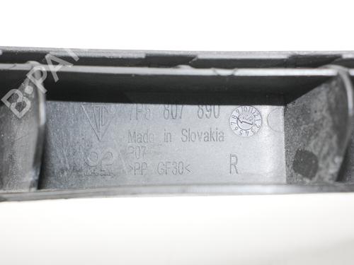 Front bumper bracket PORSCHE CAYENNE (92A) 4.8 S | BP32201318C158 