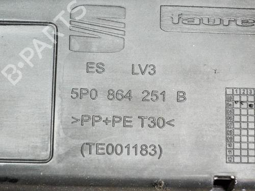 Middle console SEAT ALTEA (5P1) 1.9 TDI | BP14689812I22 