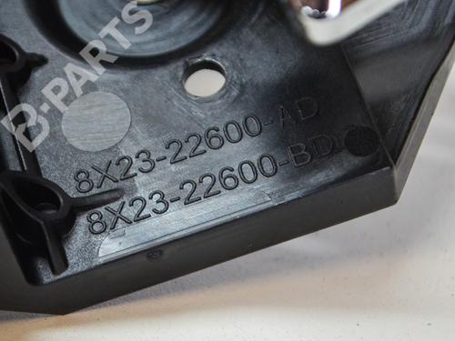Front right interior door handle JAGUAR XF I (X250) 3.0 D | BP8849671I14 