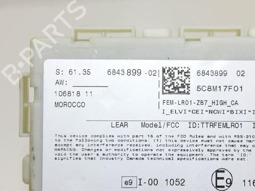 Electronic module BMW 4 Gran Coupe (F36) 430 i xDrive | BP23252066M83 