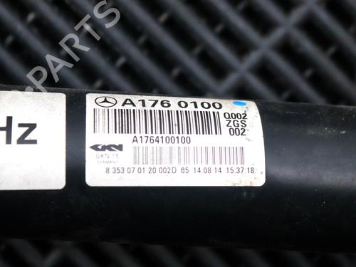 Driveshaft MERCEDES-BENZ CLA Coupe (C117) CLA 250 (117.344) | BP29593238M37 