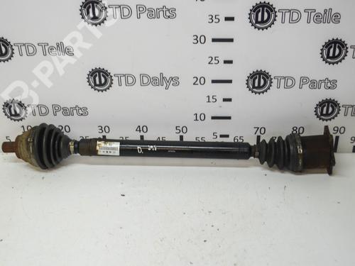 Used Right front driveshaft VW TOURAN (1T1, 1T2) 1.9 TDI (105 hp) 6532285