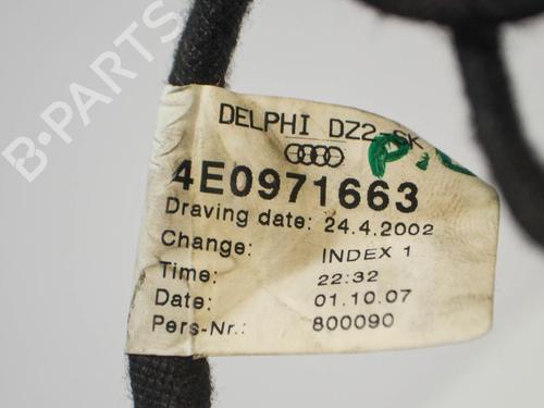 Kabelboom AUDI A8 D3 (4E2, 4E8) 3.0 | BP14670253E16 